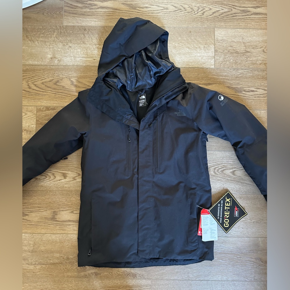 Northface men’s gortex action sports / steep series snow jacket NWT size medium
